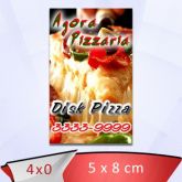 1.000 Ímãs - Verniz Total UV Frente