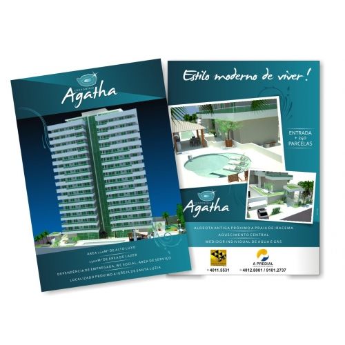 Flyers 15x20 - 4x4 - 2.500 Unid.