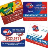 5.000 Ímãs - Verniz Total UV Frente