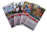 1.000 Ímãs - Verniz Total UV Frente + Calendário