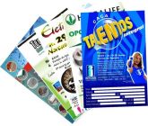 Flyers 15x20 - 4x0 - 2.500 Unid.